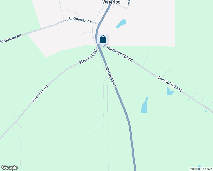 map of restaurants, bars, coffee shops, grocery stores, and more near 349 Laurel Hill Ch Road in Waterloo