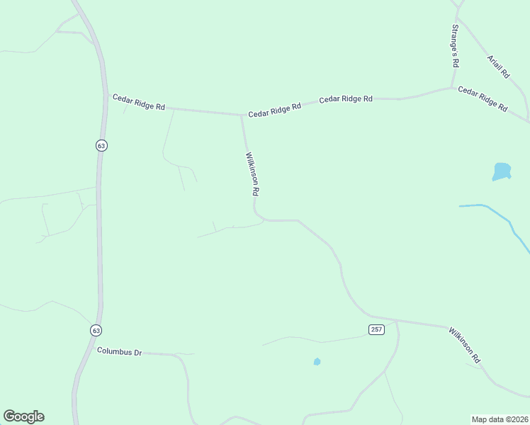 map of restaurants, bars, coffee shops, grocery stores, and more near 1980 Westbrook Road in Commerce