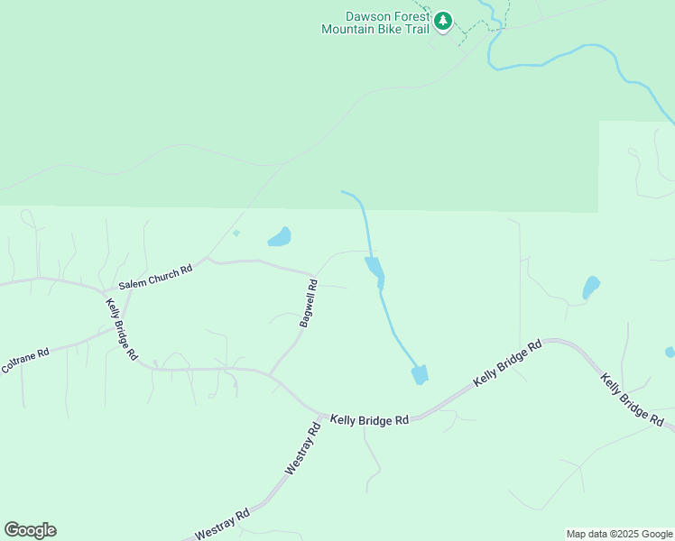 map of restaurants, bars, coffee shops, grocery stores, and more near 116 Bagwell Drive in Dawsonville