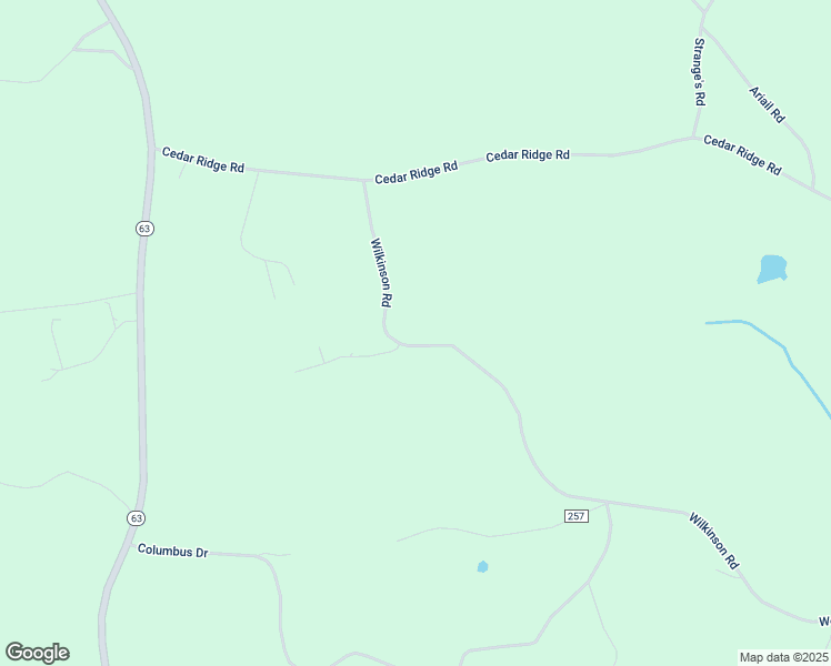 map of restaurants, bars, coffee shops, grocery stores, and more near 2046 Westbrook Road in Commerce