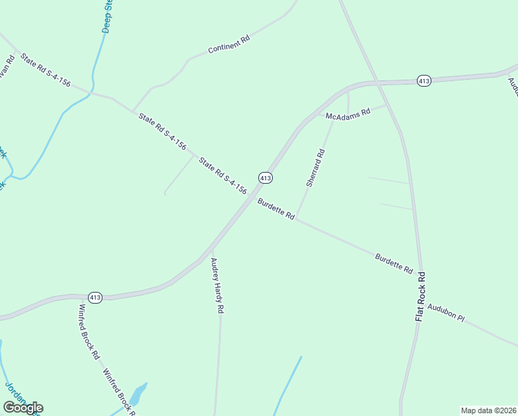 map of restaurants, bars, coffee shops, grocery stores, and more near 114 Burdette Road in Iva