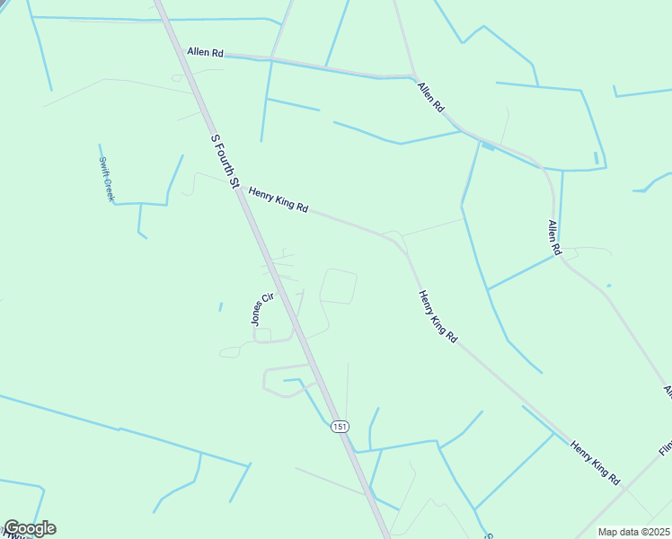 map of restaurants, bars, coffee shops, grocery stores, and more near 1099 Lafayette Terrace in Hartsville