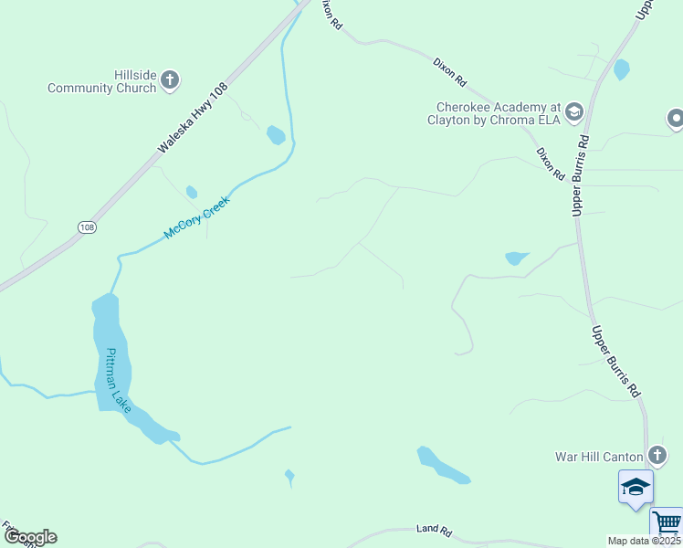 map of restaurants, bars, coffee shops, grocery stores, and more near 741 Pittman Lane in Canton