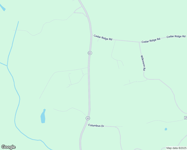 map of restaurants, bars, coffee shops, grocery stores, and more near 2038 Georgia 63 in Homer
