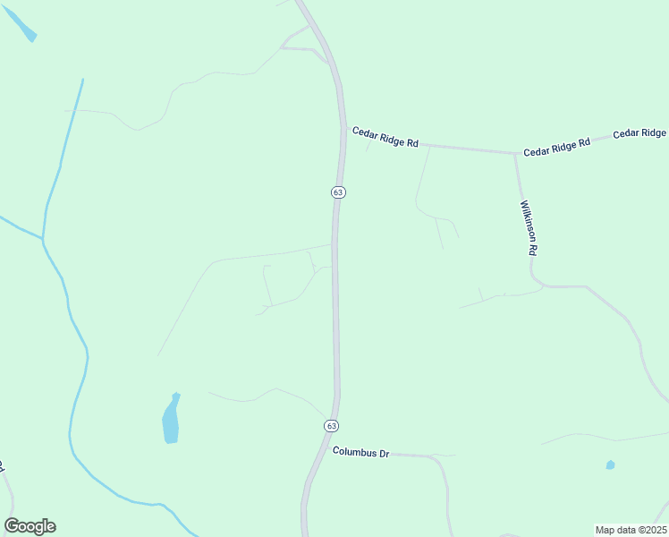 map of restaurants, bars, coffee shops, grocery stores, and more near 2038 Georgia 63 in Homer