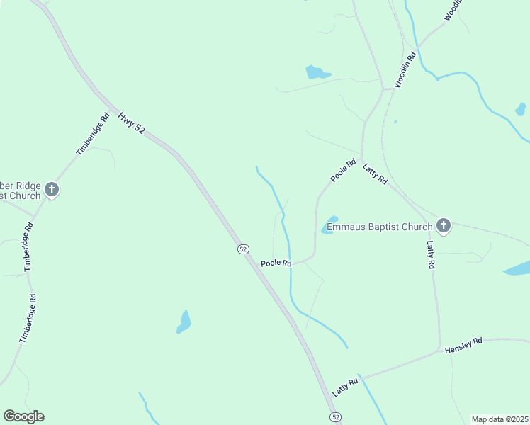 map of restaurants, bars, coffee shops, grocery stores, and more near 4961 Georgia 52 in Gainesville