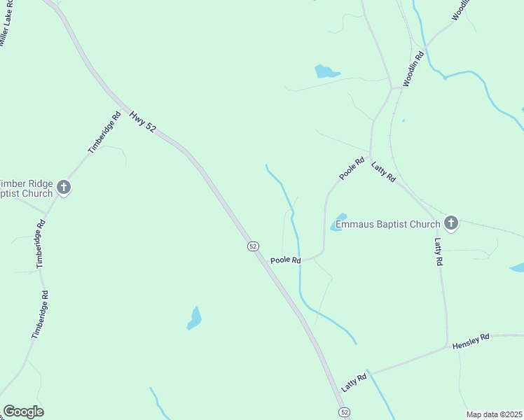 map of restaurants, bars, coffee shops, grocery stores, and more near 4961 Georgia 52 in Gainesville