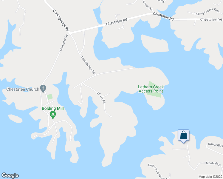 map of restaurants, bars, coffee shops, grocery stores, and more near 6349 J F Jay Road in Gainesville