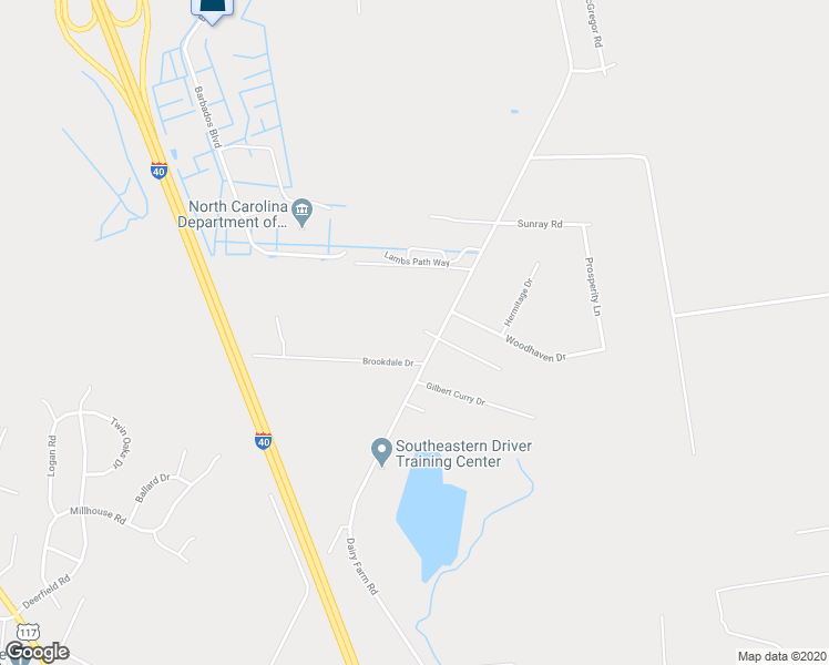 map of restaurants, bars, coffee shops, grocery stores, and more near 5209 Blue Clay Road in Castle Hayne