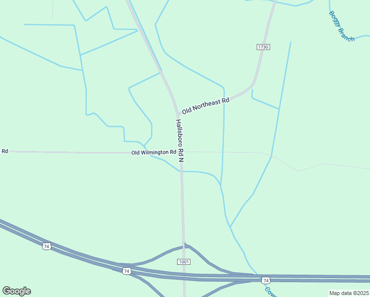 map of restaurants, bars, coffee shops, grocery stores, and more near 642 Hallsboro Road North in Hallsboro