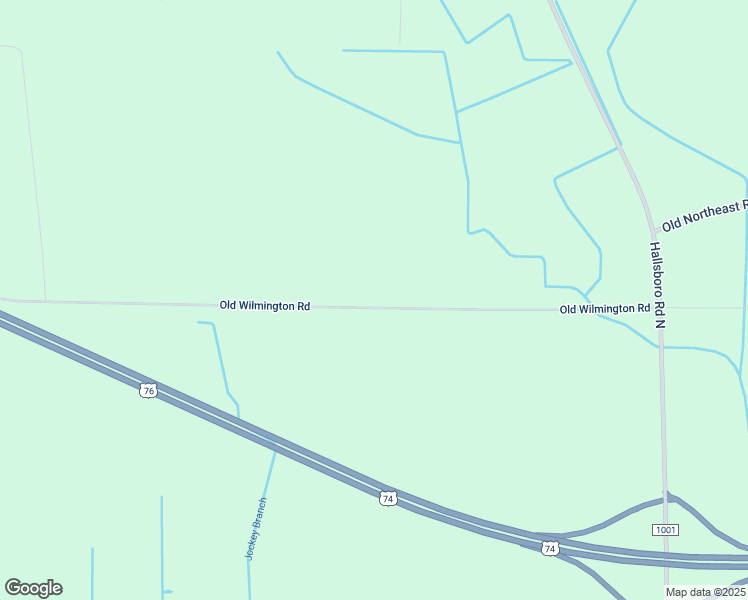 map of restaurants, bars, coffee shops, grocery stores, and more near 2205 Old Wilmington Road in Whiteville