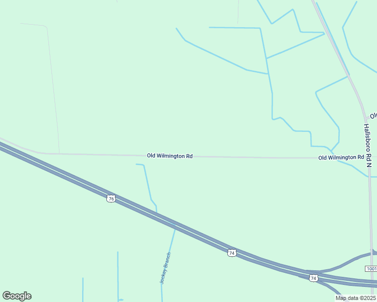 map of restaurants, bars, coffee shops, grocery stores, and more near 2033 Old Wilmington Road in Whiteville