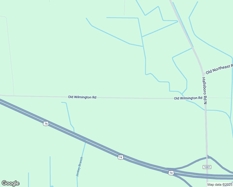 map of restaurants, bars, coffee shops, grocery stores, and more near 2205 Old Wilmington Road in Whiteville