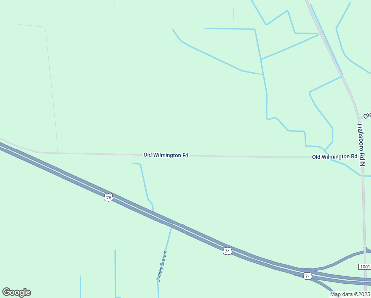 map of restaurants, bars, coffee shops, grocery stores, and more near 2033 Old Wilmington Road in Whiteville