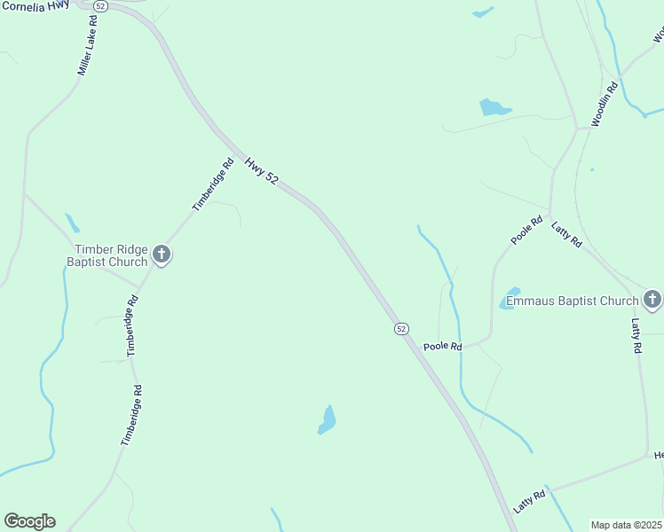 map of restaurants, bars, coffee shops, grocery stores, and more near 4914 Georgia 52 in Gainesville