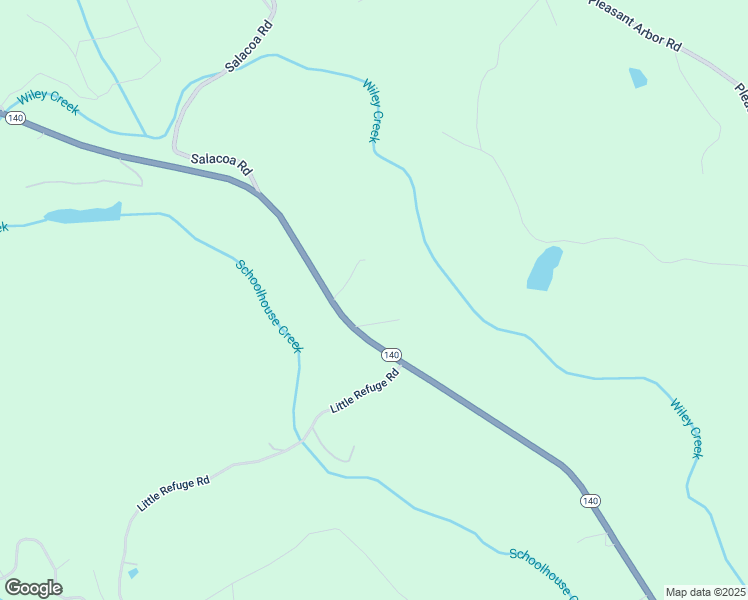 map of restaurants, bars, coffee shops, grocery stores, and more near 110 Pine Rock Place in Waleska