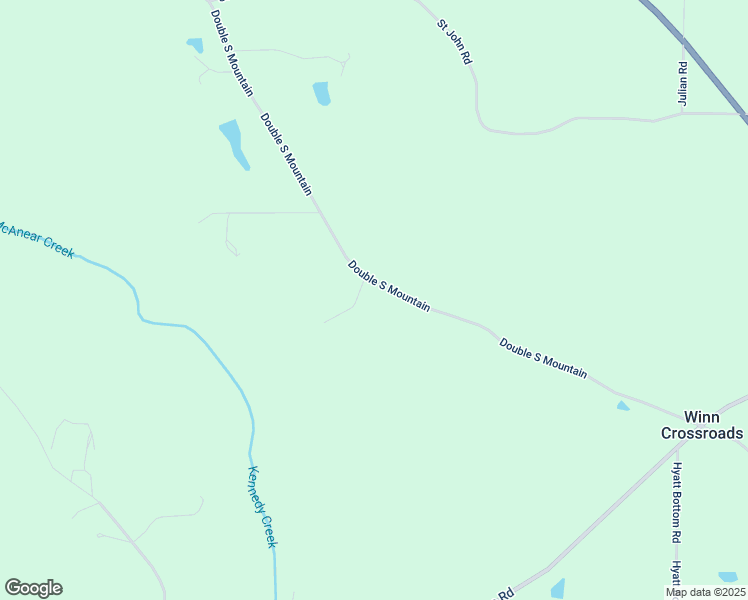 map of restaurants, bars, coffee shops, grocery stores, and more near 1003 Double South Mountain in Baileyton