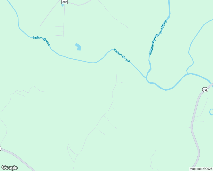 map of restaurants, bars, coffee shops, grocery stores, and more near 1040 Hardeman Farm Road in Carnesville
