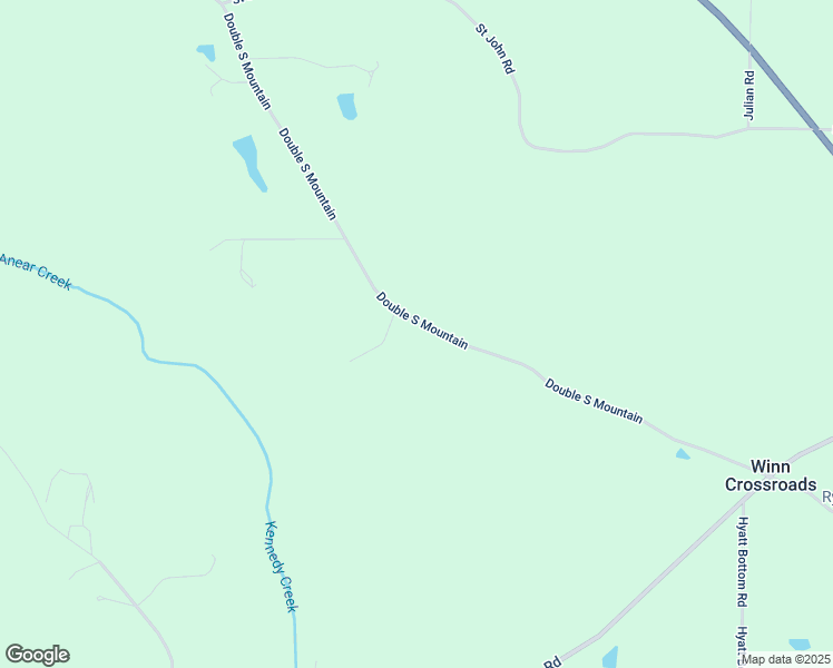 map of restaurants, bars, coffee shops, grocery stores, and more near 1003 Double South Mountain in Baileyton
