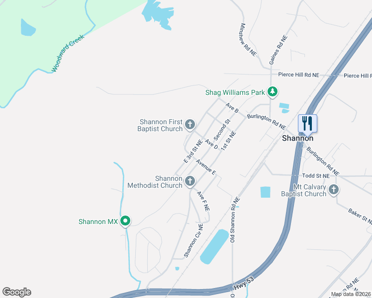 map of restaurants, bars, coffee shops, grocery stores, and more near 450 Third Street in Rome