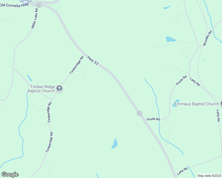 map of restaurants, bars, coffee shops, grocery stores, and more near 4914 Georgia 52 in Gainesville