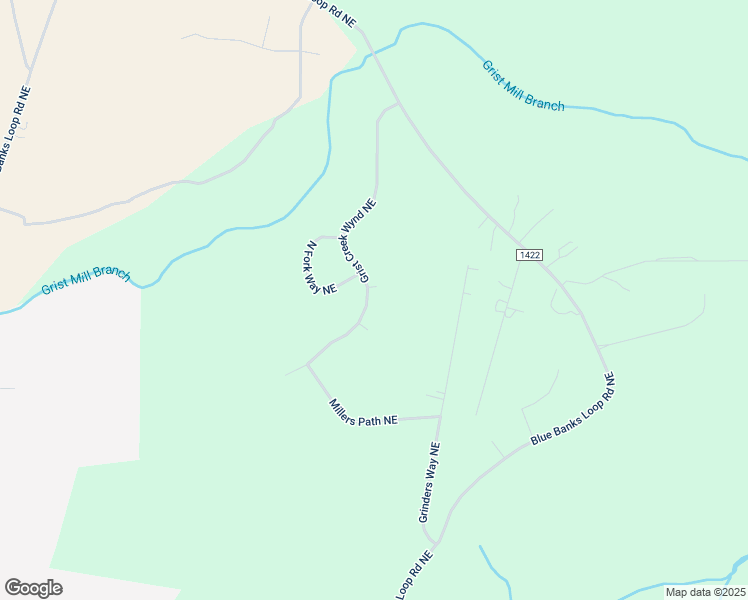 map of restaurants, bars, coffee shops, grocery stores, and more near 8696 Little Hickory Circle Northeast in Leland