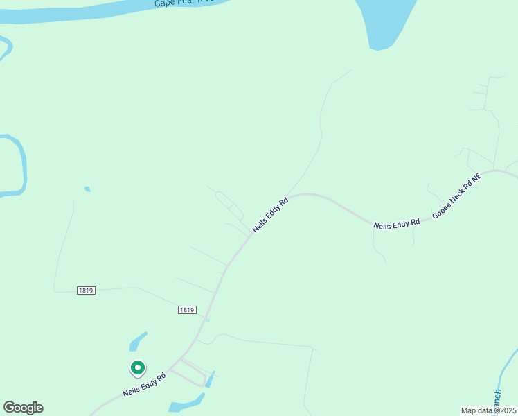 map of restaurants, bars, coffee shops, grocery stores, and more near 2793 Neils Eddy Road in Riegelwood
