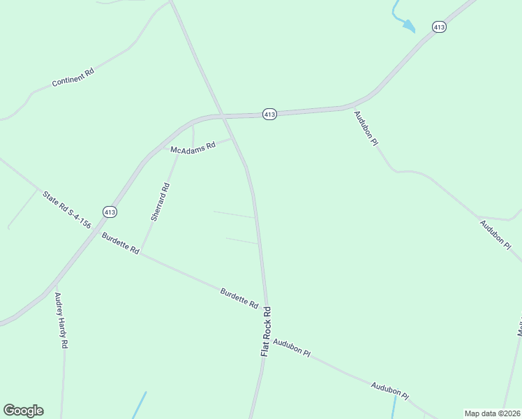 map of restaurants, bars, coffee shops, grocery stores, and more near 4501 Flat Rock Road in Iva