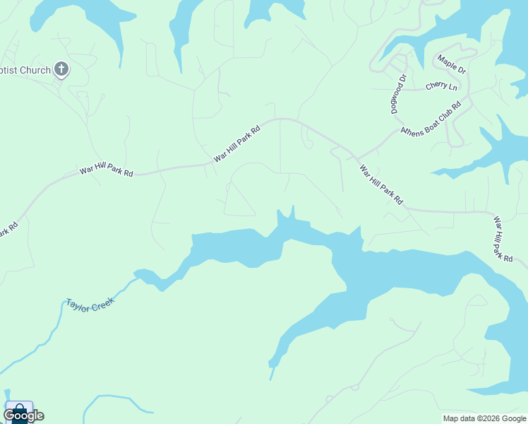 map of restaurants, bars, coffee shops, grocery stores, and more near 464 Brookwood Drive West in Dawsonville