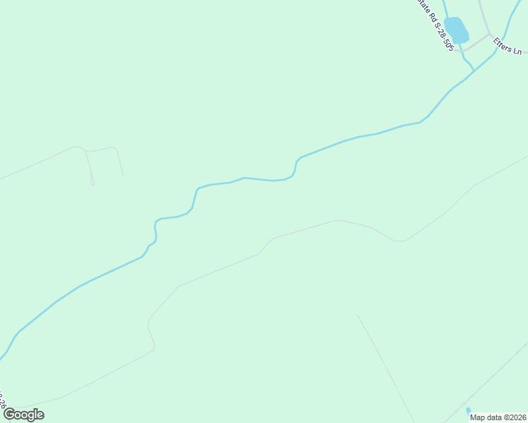 map of restaurants, bars, coffee shops, grocery stores, and more near 216 Hound Hollow Road in Kershaw