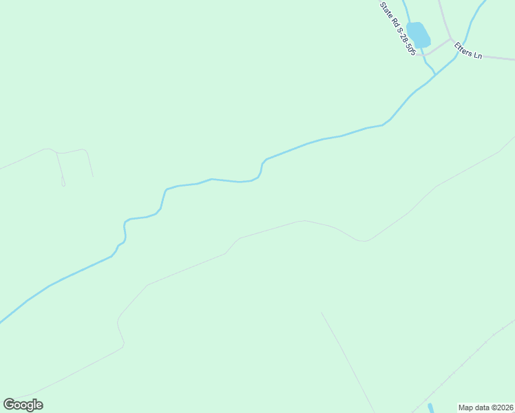 map of restaurants, bars, coffee shops, grocery stores, and more near 236 Hound Hollow Road in Kershaw