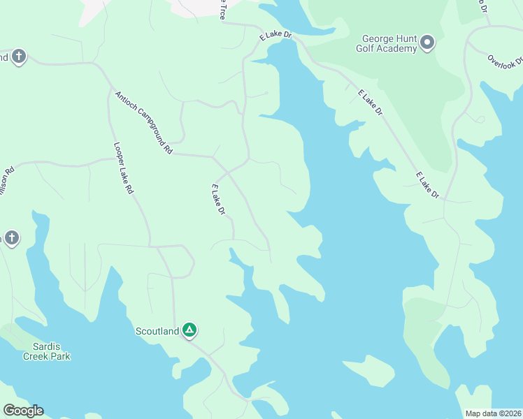 map of restaurants, bars, coffee shops, grocery stores, and more near 1177 Antioch Campground Road in Gainesville