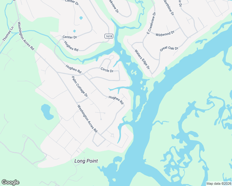 map of restaurants, bars, coffee shops, grocery stores, and more near 663-665 Hughes Rd in Hampstead