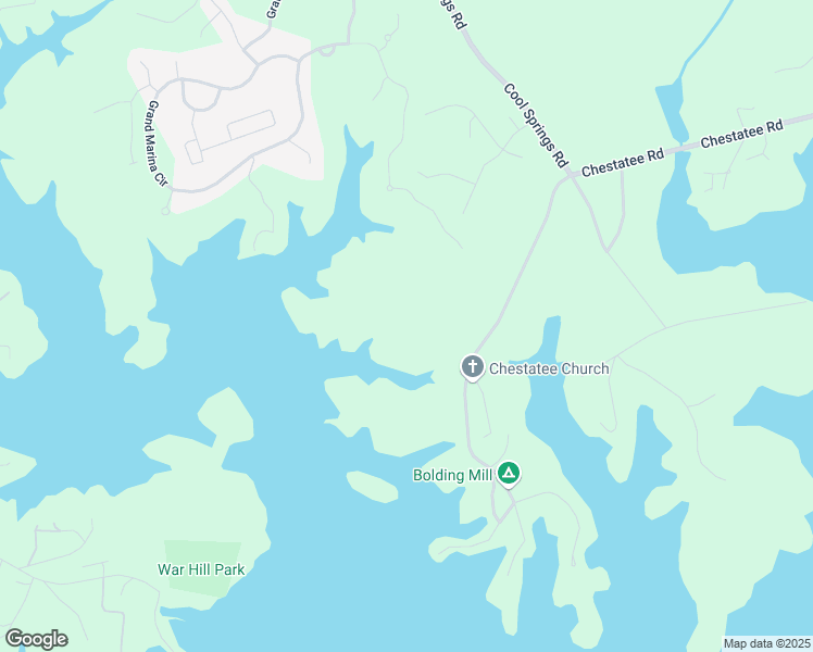 map of restaurants, bars, coffee shops, grocery stores, and more near 4038 Chestatee Road in Gainesville