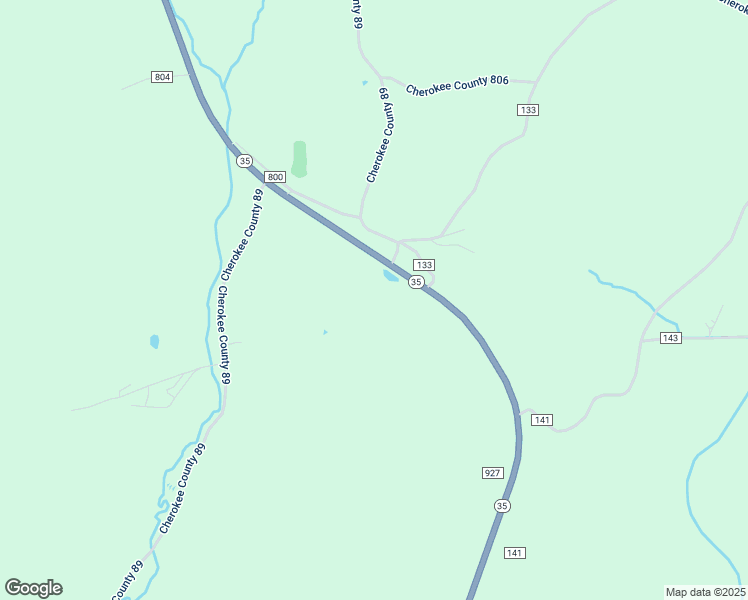 map of restaurants, bars, coffee shops, grocery stores, and more near 8570 Alabama 35 in Gaylesville