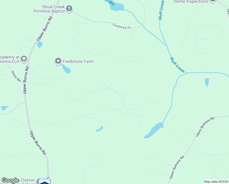 map of restaurants, bars, coffee shops, grocery stores, and more near 257 Martin Lane in Canton