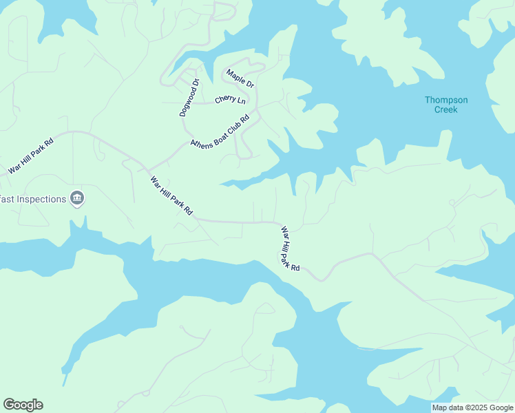 map of restaurants, bars, coffee shops, grocery stores, and more near 34 Instigator Cove in Dawsonville