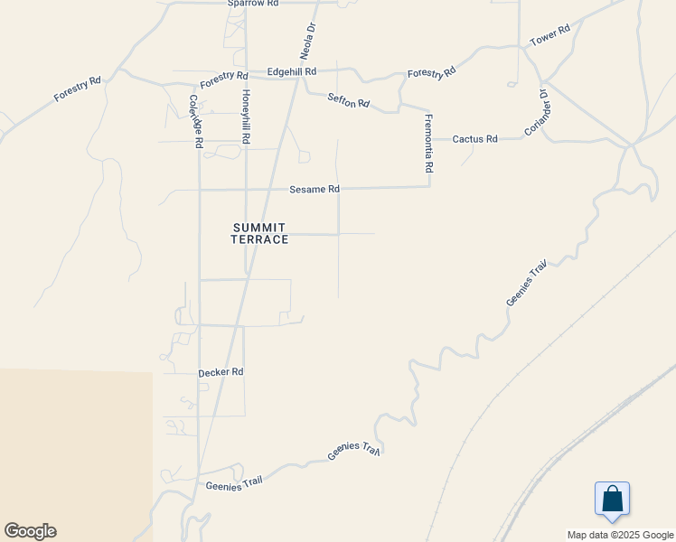 map of restaurants, bars, coffee shops, grocery stores, and more near Kittering Road in Oak Hills