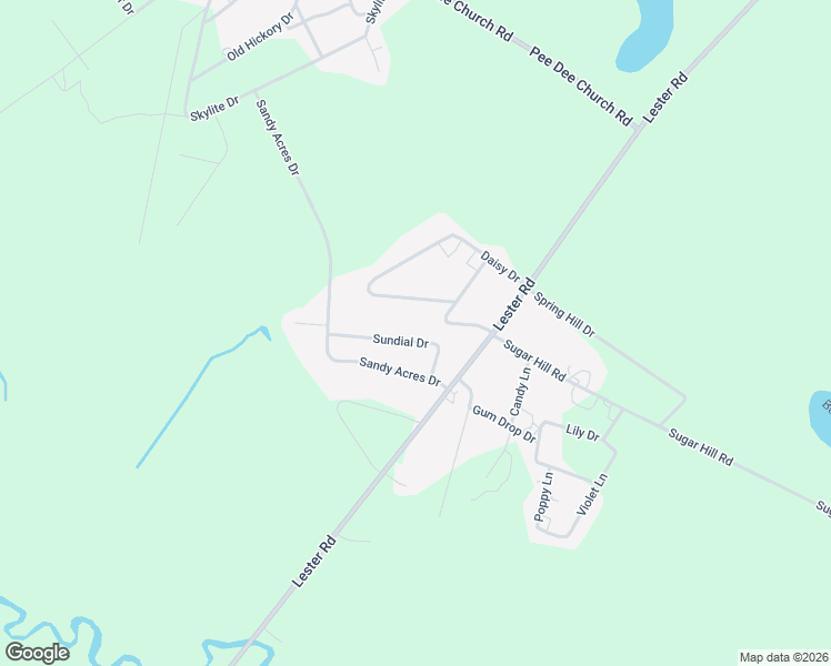 map of restaurants, bars, coffee shops, grocery stores, and more near 1540 Sundial Drive in Dillon