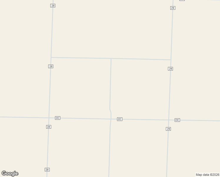 map of restaurants, bars, coffee shops, grocery stores, and more near 2851 County Road CC in Muleshoe
