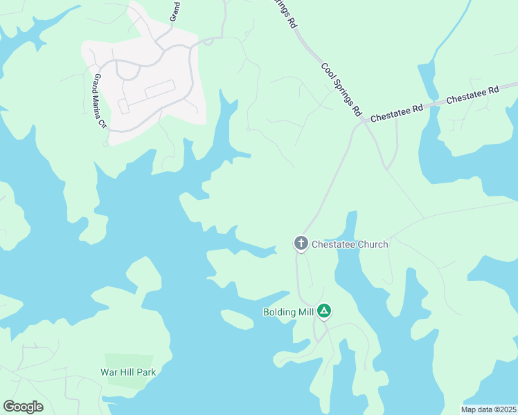 map of restaurants, bars, coffee shops, grocery stores, and more near 4038 Chestatee Road in Gainesville