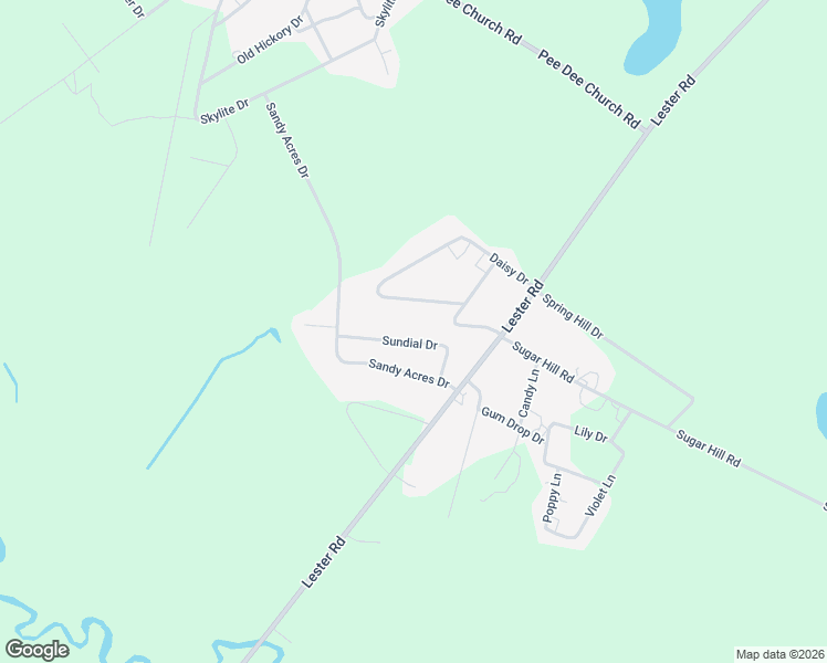 map of restaurants, bars, coffee shops, grocery stores, and more near 1540 Sundial Drive in Dillon