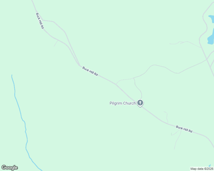 map of restaurants, bars, coffee shops, grocery stores, and more near 1581 Buck Hill Road in Ridgeway