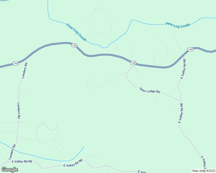 map of restaurants, bars, coffee shops, grocery stores, and more near 143 Navajo Trail in Rydal