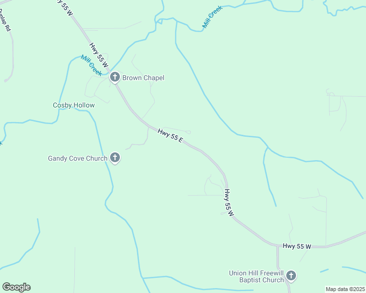 map of restaurants, bars, coffee shops, grocery stores, and more near 2741 Highway 55 West in Falkville
