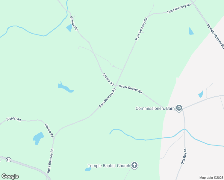 map of restaurants, bars, coffee shops, grocery stores, and more near 648 Russ Rumsey Road in Maysville