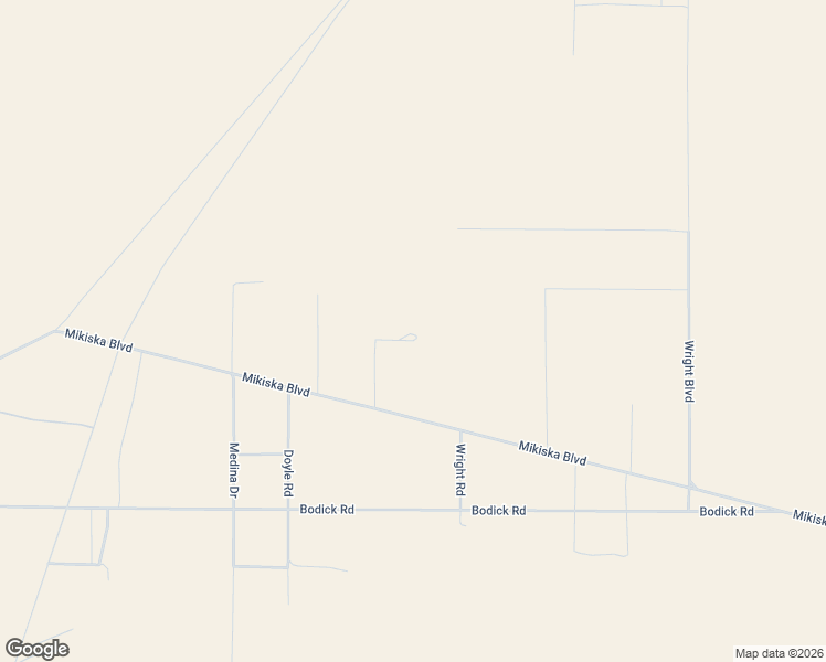 map of restaurants, bars, coffee shops, grocery stores, and more near 57220 Mikiska Boulevard in Johnson Valley