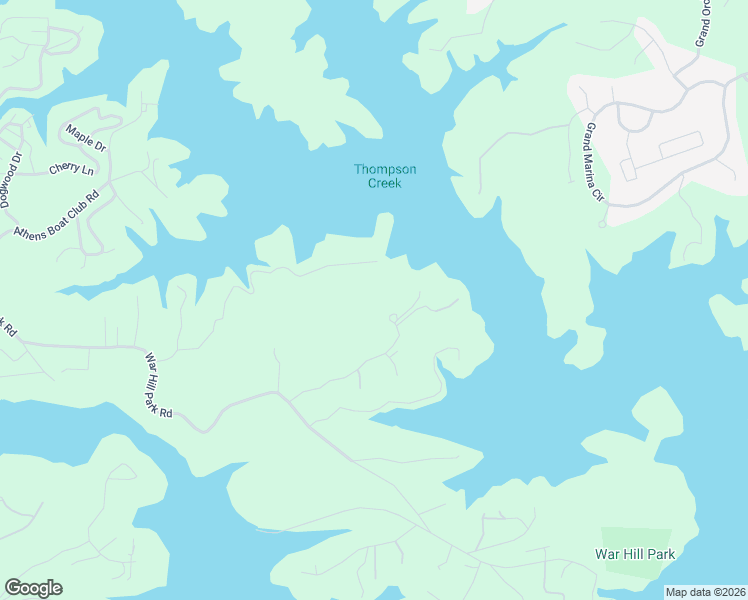 map of restaurants, bars, coffee shops, grocery stores, and more near 375 Pirkle Leake Road in Dawsonville