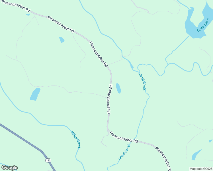 map of restaurants, bars, coffee shops, grocery stores, and more near 1955 Pleasant Arbor Road in Waleska
