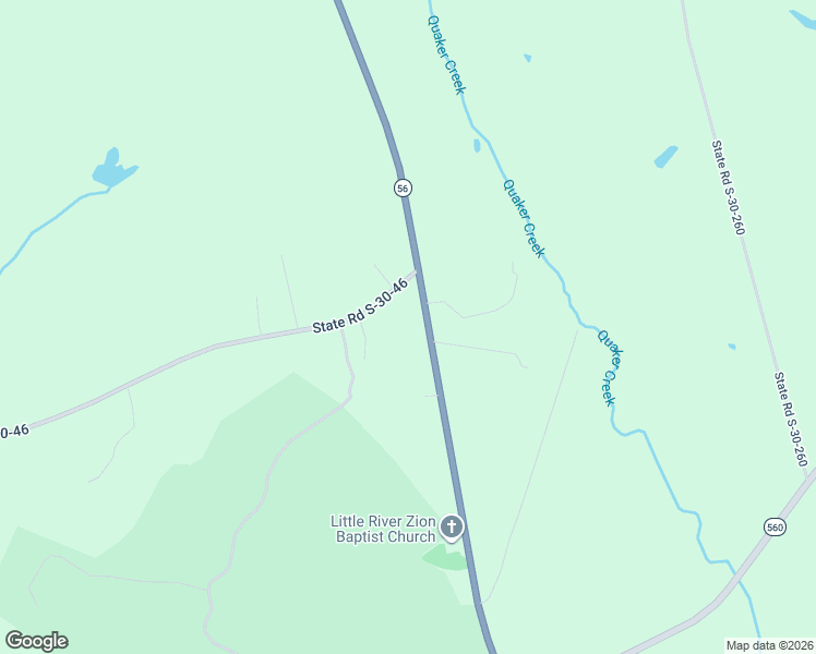 map of restaurants, bars, coffee shops, grocery stores, and more near 8524 South Carolina 56 in Kinards